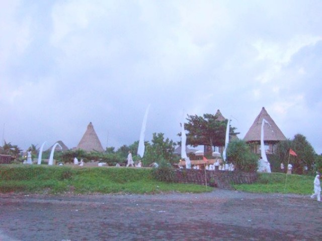 Our exquistite Ninth Gate Activation site at Waka Gangga, Bali.